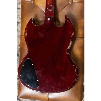 Gibson SG Standard with Maestro Vibrola 1963 - 1966 - Cherry image 6