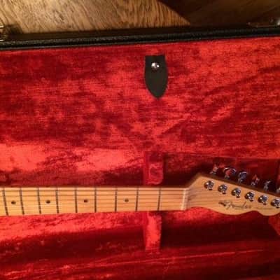 American Standard "Telecaster Partscaster" (1995-1998), Maple Fingerboard, Brown Tiger Stripe/Flame Top image 4
