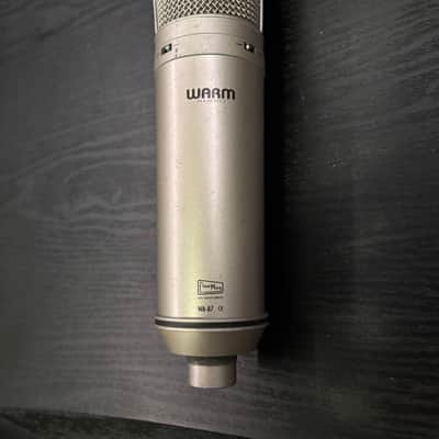 Warm Audio WA-87 Large Diaphragm Multipattern Condenser Microphone 2016 - 2020 - Nickel image 3