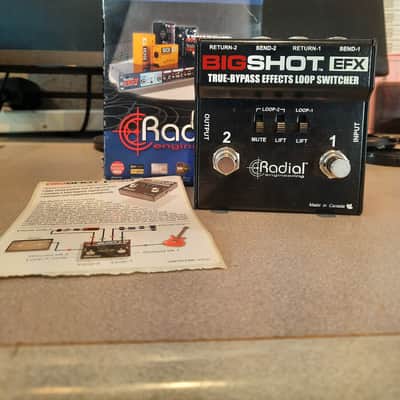 Radial BigShot EFX True Bypass Effects Loop Switcher image 1