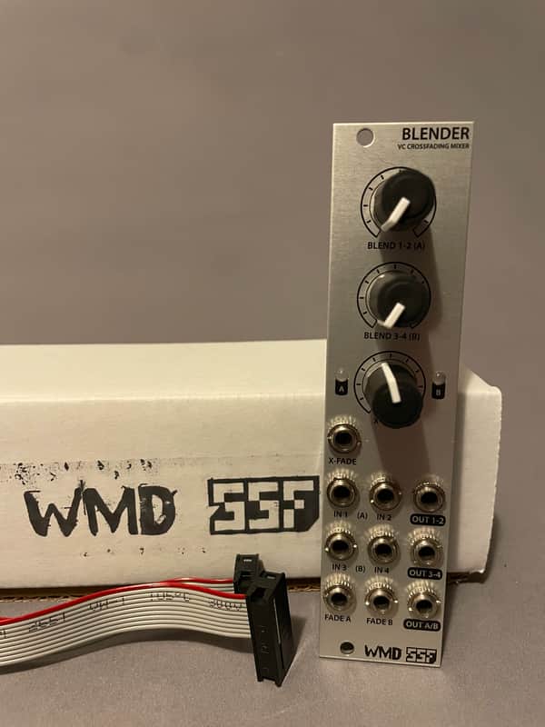 WMD / SSF Blender - Silver image 1