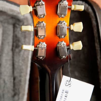 Eastman T386 Semi-Hollowbody Electric Guitar Sunburst image 13