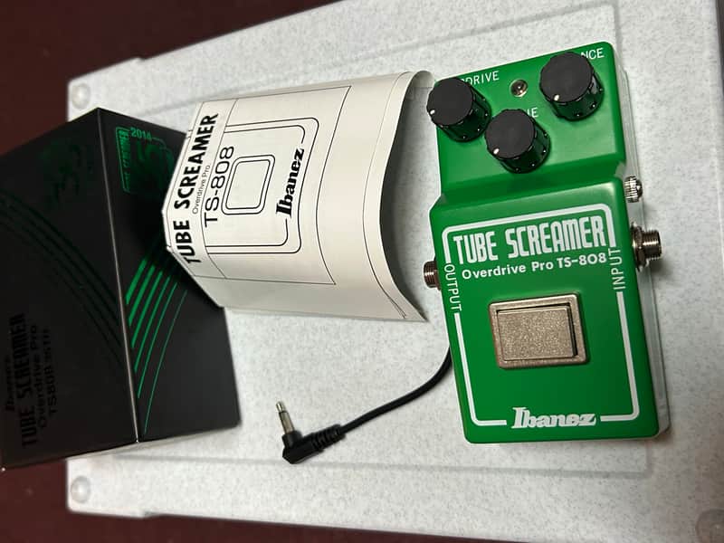 Ibanez 35th Anniversary Tube Screamer Overdrive Pro TS808 (1979-2014) image 1