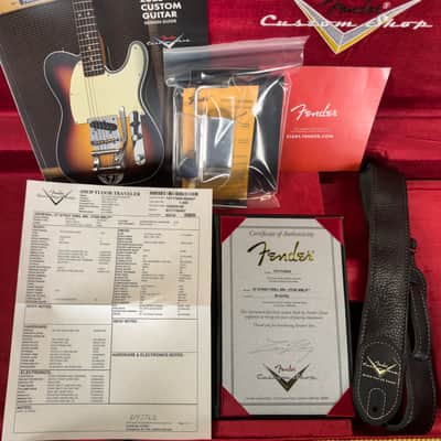 Fender Custom Shop Masterbuilt Levi Perry 1957 Stratocaster Heavy Relic 2-Tone Sunburst (762) image 8