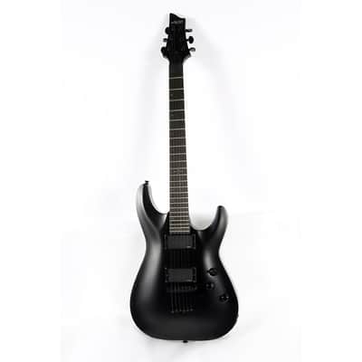 Schecter C-1 Platinum Blackout