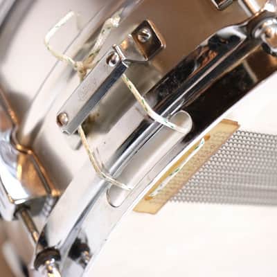 Ludwig Ludwig 1960s Acrolite Radick 14h x 5h Aluminum Snare Drum (08/31) image 7