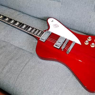Gibson Firebird Platypus – Vintage Cherry – Very Good Condition image 7