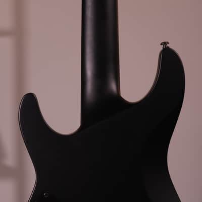 Schecter Hellraiser C-7 Passive - Rosewood Fingerboard, Black, B-Stock image 11