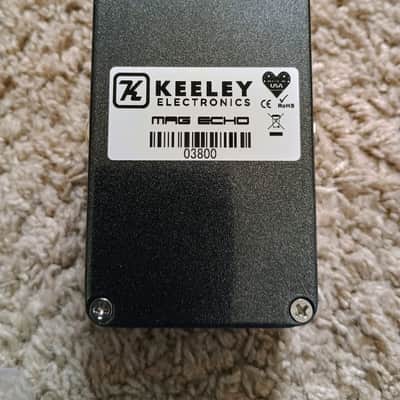 Keeley Magnetic Echo Delay 2015 - Present - Green image 2