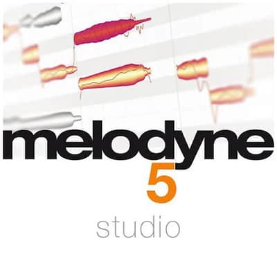 Celemony Melodyne 5 Studio Pitch Correction Software image 2