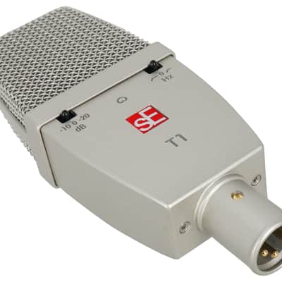 Se Electronics T1 Titanium-Sputtered Recording Microphone Condenser Cardioid Mic image 2