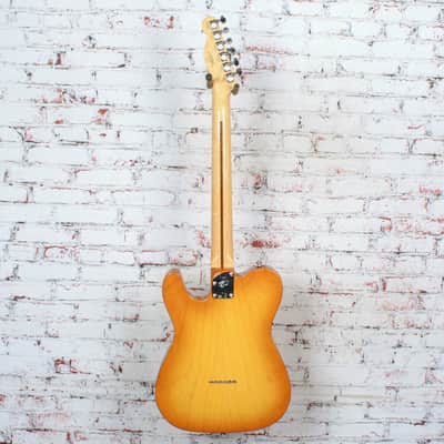 Fender - Custom Shop American Telecaster - Electric Guitar - Maple Fingerboard - Honey Burst - w/ Hardshell Case - x7530 USED image 9