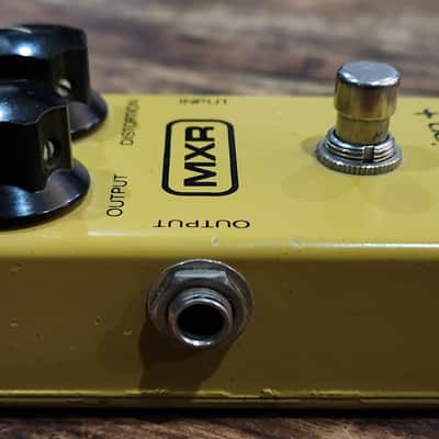 VINTAGE! M104 MXR Distortion + Brown Block Logo Germanium Soft Clipping 1970s USA image 6