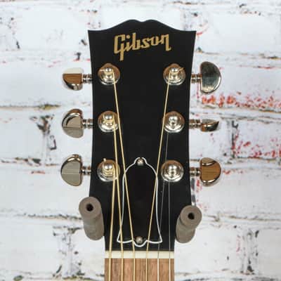Gibson - 2023 J-45 Studio Walnut - Acoustic-Electric Guitar - Natural - w/OHSC - x3031 - USED image 5