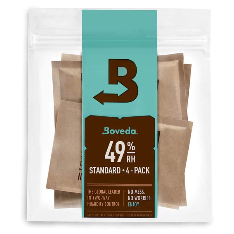 Boveda 2-Way Humidity Control Packets 70 gram 4-Pack image 1