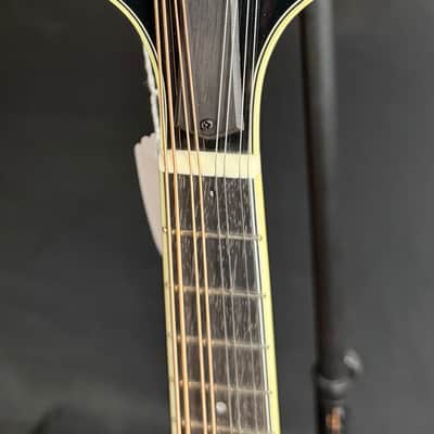 Bourgeois M5-A A-Style Mandolin Aged Tone Adirondack Blonde w/ Case image 9