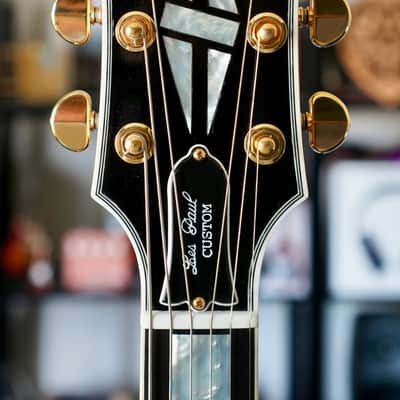 Gibson Custom Shop M2M Les Paul Custom Cartridge Brass Ebony Board 2023 image 18