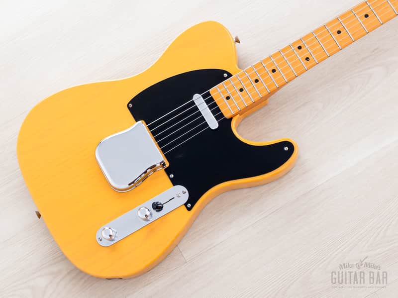 1994 Fender American Vintage '52 Telecaster Butterscotch, Near-Mint w/ Tweed Case, Hangtags & Custom Shop '51 Nocaster Pickups image 1