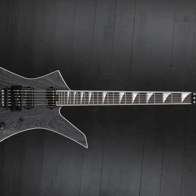 Jackson USA Signature Jeff Loomis Kelly EB - Black image 4