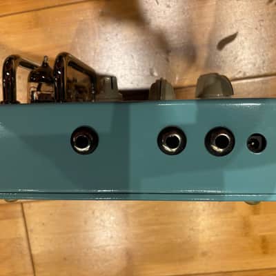 Effectrode Phaseomatic Deluxe Vacuum Tube Phaser 2010s - Light Blue image 4