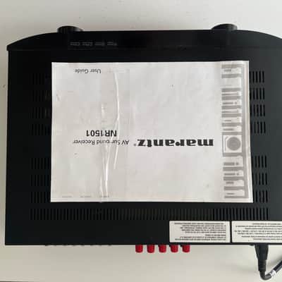 Marantz NR1510 Slim AV Receiver 2019 - Present - Black image 3