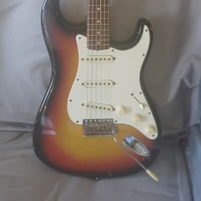 Fender Stratocaster 1967 - Sunburst image 6
