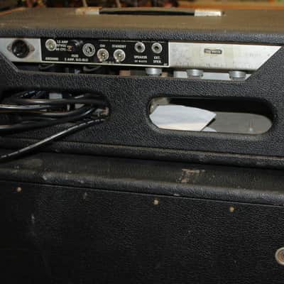 1967 Fender - Bassman head w/ 2 x 12 Cab image 4