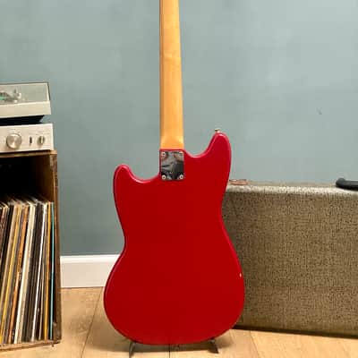Fender Mustang 1966 - Dakota Red image 2