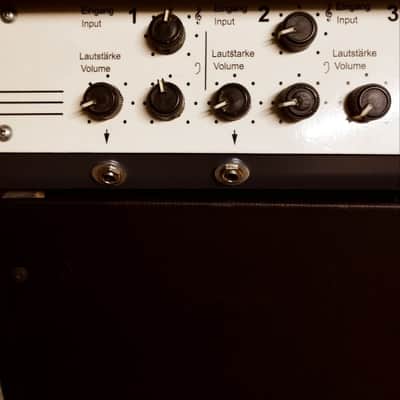 Bohm-Verstarker Regent 15 - German Tube Combo Amp from 70s image 4