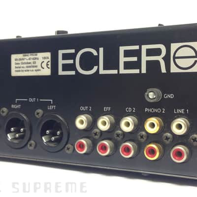 名機　ECLER SMAC PRO 30 ECLER SMAC PRO30 DJミキサー Smac Pro 30 - Ecler Smac Pro 30