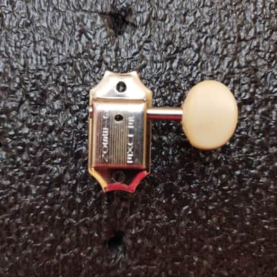 Vintage 1960's Kluson Gibson Deluxe Guitar Tuner - 3/Side - Bass Side image 1