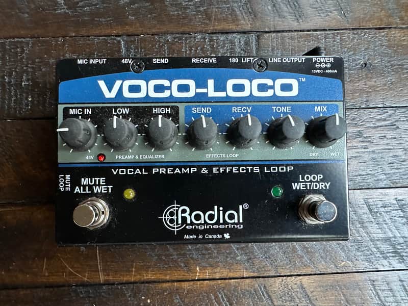Radial Voco-Loco