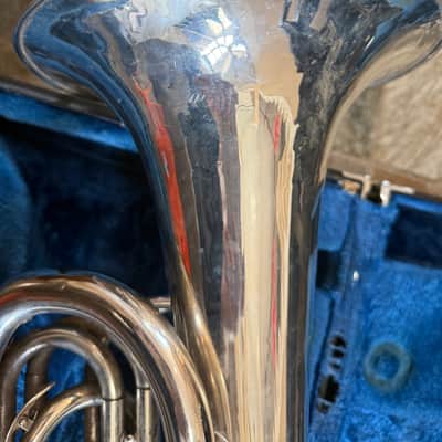 Yamaha YBH301M Marching Baritone. Made in Japan image 10