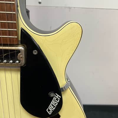 Vintage Gretsch 6115 Rambler Archtop Hollow Body Electric Guitar with Original Case 1959 image 12
