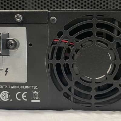 Crown CDi 1000 2-Channel 500-Watt Power Amplifier 2010s - Black and Silver - Demo image 6
