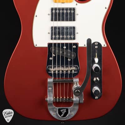 Fender Stories Collection Mike Campbell Red Dog Telecaster, Maple Fingerboard - Red Dog Red image 2