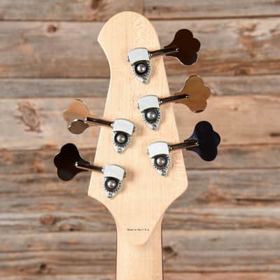 Lakland 5594 Deluxe Spalted Maple Top 5-String Bass Natural 2021 image 7