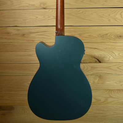 Martin OOC-16GTAE 2001 - Metallic Blue Refin image 4