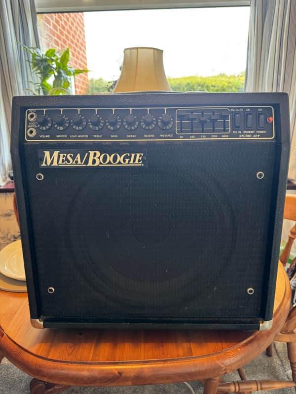 Mesa Boogie Studio .22 Plus 2-Channel 20-Watt 1x12" Guitar Combo 1988 - 1993 - Various image 1