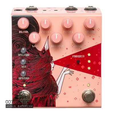 Old Blood Noise Endeavors Dark Star Stereo - Pink image 1