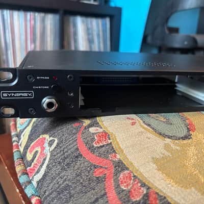 Synergy SYN-2 Rack Mount Preamp with 2 Module Slots 2017 - Black image 2