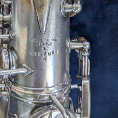 Conn NW II "Chu Berry" alto saxophone ✨Repad, adjusted, polished, ready to play!✨ image 19