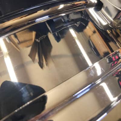 Tama - MT1455DBN Metalworks 5.5x14" Steel 8-Lug Snare Drum 2010's image 17