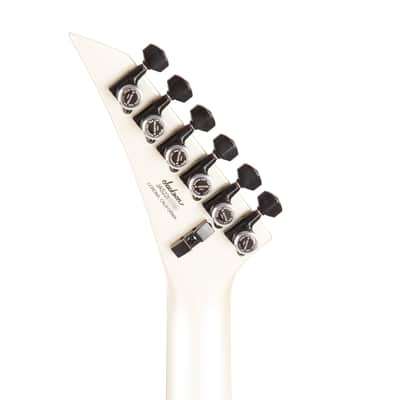 2023 Jackson American Series Soloist SL3 Electric Guitar, Platinum Pearl, JAS220XXXX image 9