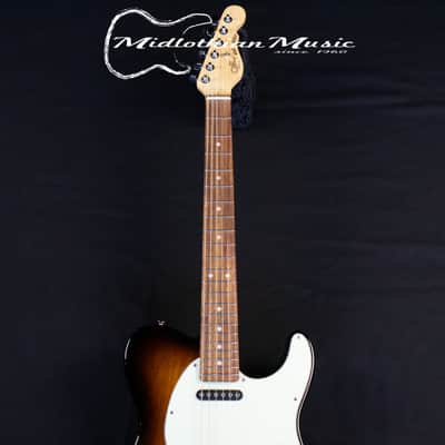 G&L ASAT Classic USA - Tobacco Sunburst Gloss Finish w/Hardshell Case image 3