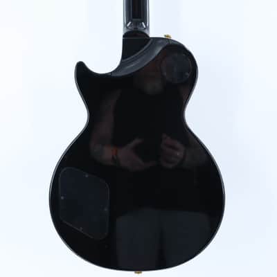 Gibson Les Paul Supreme w/ Hardshell Case - Transparent Ebony Burst image 6
