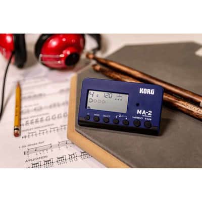 Korg MA-2 Blue & Black image 3