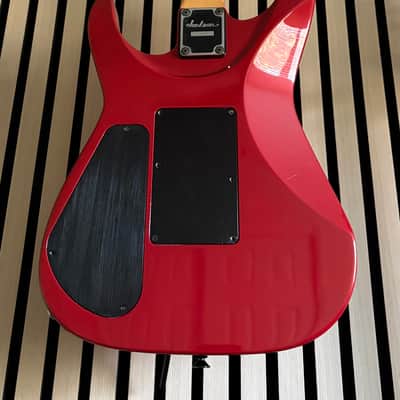 Grover Jackson Super Dinky SDK 90's Metallic Red With Matching Headstock MIJ image 5