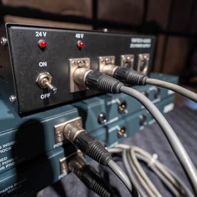 Vintech Audio Vintech Audio X73i Pair + Power Supply | Neve 1073 Style Class A Mic Preamp EQ | Pro Studio 2016 - grey image 10