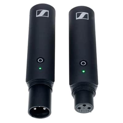 Sennheiser XSW-D XLR Base Set (Digital Band; 2.4 GHz) Digital Wireless System with XLR Transmitter and Receiver - Black image 2